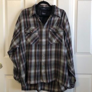 Oversized Flannel